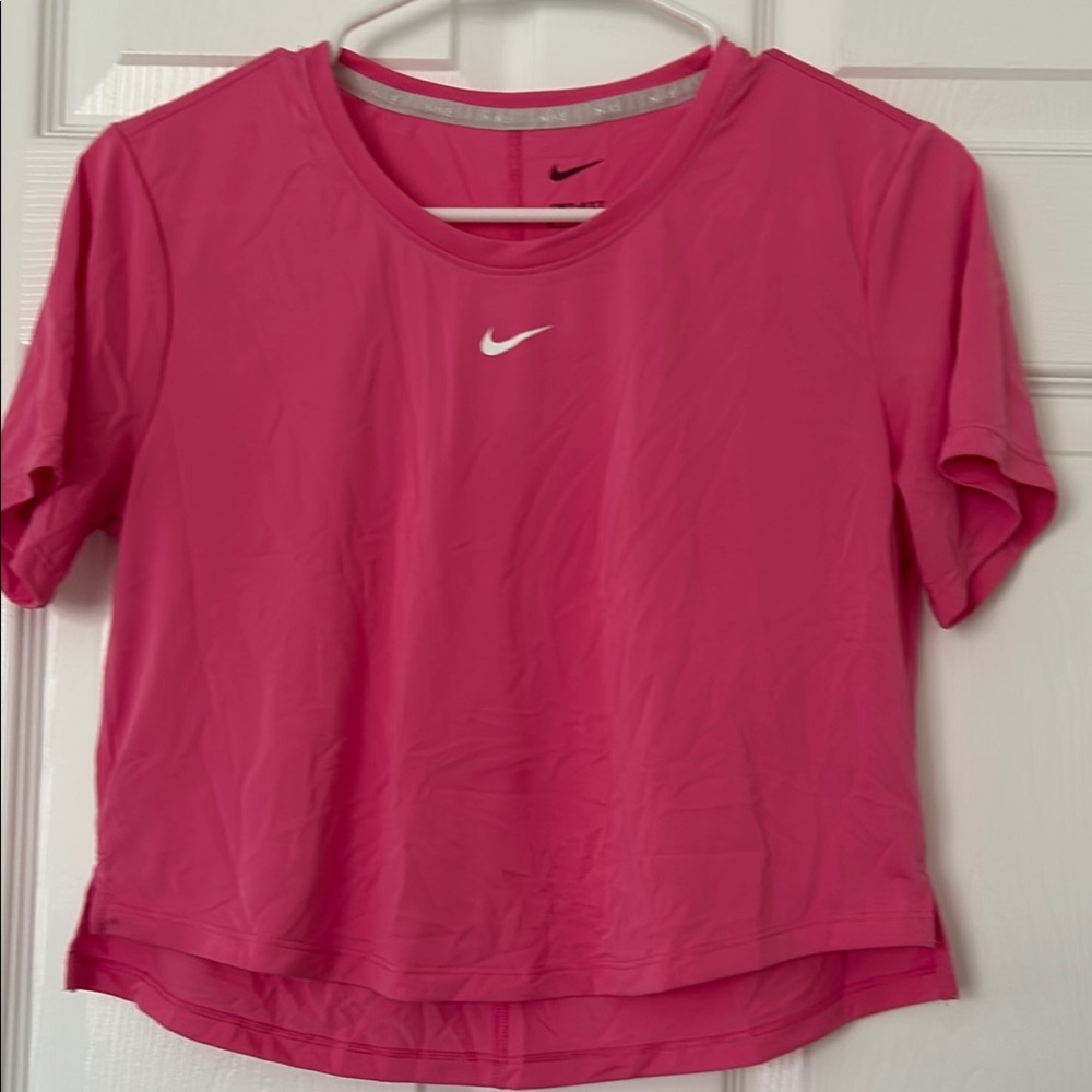 Nike Women's Pink Top